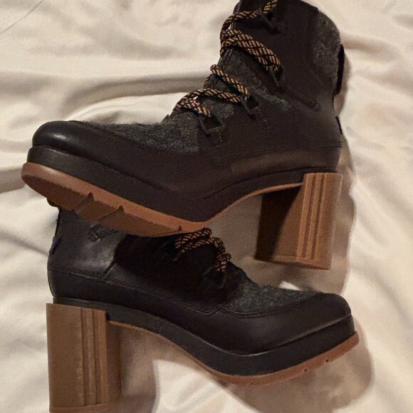 Sorel Blake Lace Leather Waterproof Bootie - Picture 1 of 10